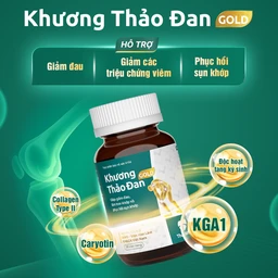 Viên làm trơn khớp và phục hồi sụn khớp Khương Thảo Đan Gold (30 viên) 2