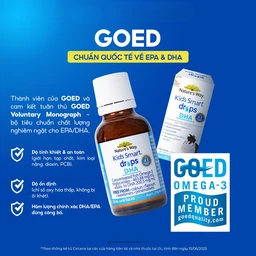 Siro bổ não Kids Smart Drops DHA Nature's Way (20ml)