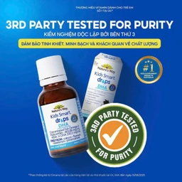 Siro bổ não Kids Smart Drops DHA Nature's Way (20ml) 12