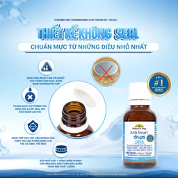 Siro bổ não Kids Smart Drops DHA Nature's Way (20ml) 15