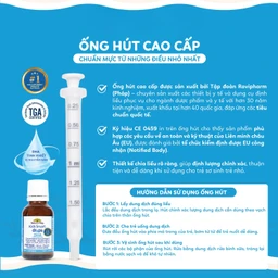 Siro bổ não Kids Smart Drops DHA Nature's Way (20ml) 16