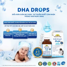Siro bổ não Kids Smart Drops DHA Nature's Way (20ml) 2