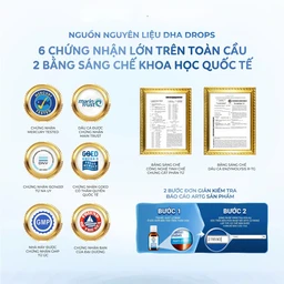 Siro bổ não Kids Smart Drops DHA Nature's Way (20ml)