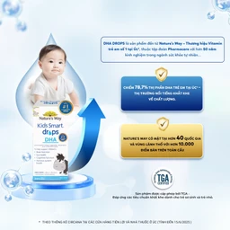 Siro bổ não Kids Smart Drops DHA Nature's Way (20ml) 8