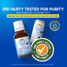 Siro bổ não Kids Smart Drops DHA Nature's Way (20ml)