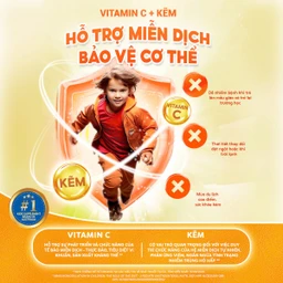 Viên nhai hỗ trợ sức đề kháng Kids Smart Vita Gummies Vitamin C + Zinc Nature's Way (60 viên) 3