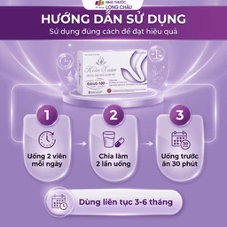 Thực phẩm bảo vệ sức khỏe Kiều Xuân hỗ trợ tăng cường nội tiết tố nữ (2 vỉ x 10 viên) 5