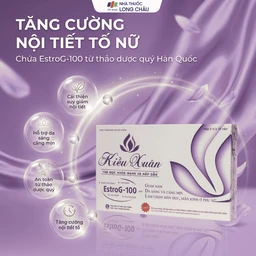Thực phẩm bảo vệ sức khỏe Kiều Xuân hỗ trợ tăng cường nội tiết tố nữ (2 vỉ x 10 viên) 2