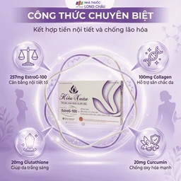 Thực phẩm bảo vệ sức khỏe Kiều Xuân hỗ trợ tăng cường nội tiết tố nữ (2 vỉ x 10 viên) 3