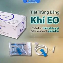 Kim bướm 23G Vinahankook (50 cái) giúp cho kim không bị dịch chuyển  3