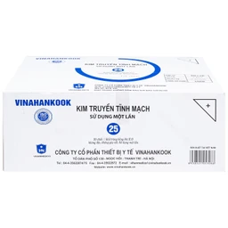 Kim bướm 25G Vinahankook (50 cái) giúp cho kim không bị dịch chuyển  7