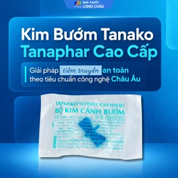 Kim bướm Tanako Tanaphar (100 cái) giúp cho kim không bị dịch chuyển 2