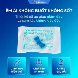 Kim bướm Tanako Tanaphar (100 cái) giúp cho kim không bị dịch chuyển 5