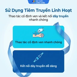 Kim bướm Tanako Tanaphar (100 cái) giúp cho kim không bị dịch chuyển 7