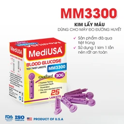 Kim lấy máu MediUsa MM3300 (25 cái) 2