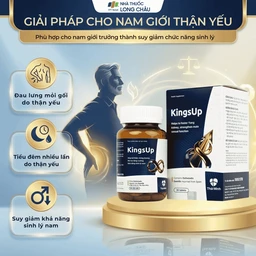 Viên uống hỗ trợ tăng cường sinh lý KingsUp Thái Minh (30 viên) 4