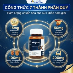 Viên uống hỗ trợ tăng cường sinh lý KingsUp Thái Minh (30 viên) 3