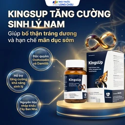 Viên uống hỗ trợ tăng cường sinh lý KingsUp Thái Minh (30 viên) 2