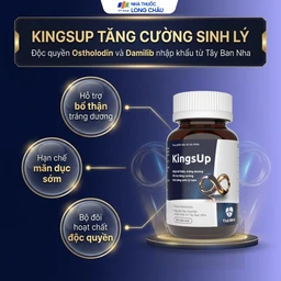 Viên uống KingsUp Thái Minh bổ thận, tráng dương, hỗ trợ tăng cường khả năng sinh lý nam (80 viên) 3