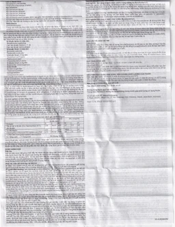 Cốm pha hỗn dịch uống Klacid 125mg/5ml điều trị nhiễm khuẩn đường hô hấp (60ml)