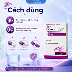 Thuốc Koselugo 10mg Astrazeneca điều trị bệnh u xơ thần kinh loại 1 (NF1) ở bệnh nhi (Hộp 60 viên) 3