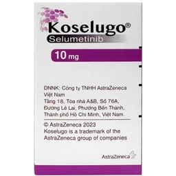 Thuốc Koselugo 10mg Astrazeneca điều trị bệnh u xơ thần kinh loại 1 (NF1) ở bệnh nhi (Hộp 60 viên) 6