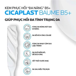 Kem bôi phục hồi và dịu da La Roche-posay Cicaplast Baume B5+ 40ml