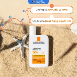 Sữa chống nắng La Roche-posay Laboratoire Dermatologiue Anthelios Uvmune 400 Invisible Fuild SPF50+ PA++++ 50ml