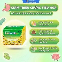 Cốm bổ sung lợi khuẩn Lactomin Plus Novarex (30 gói) 4