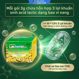 Cốm bổ sung lợi khuẩn Lactomin Plus Novarex (30 gói) 3