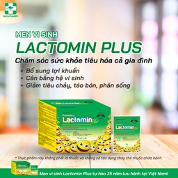 Cốm bổ sung lợi khuẩn Lactomin Plus Novarex (30 gói) 2