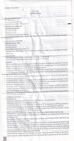 Thuốc Lainmi 4mg Lesvi phòng ngừa và điều trị hen (4 vỉ x 7 viên)