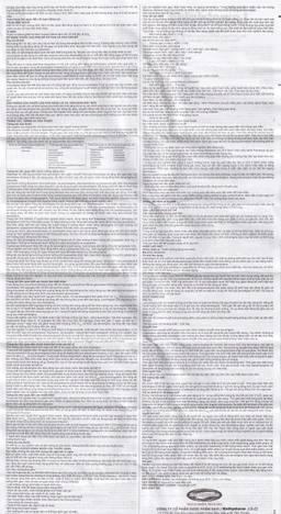 Viên nén Lamotrigine 50mg SaVi điều trị động kinh (3 vỉ x 10 viên)