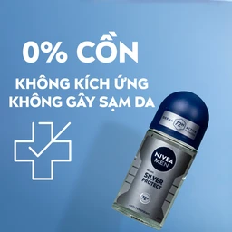 Lăn khử mùi cho nam Nivea Men Silver Protect 50ml 4