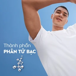 Lăn khử mùi cho nam Nivea Men Silver Protect 50ml 5