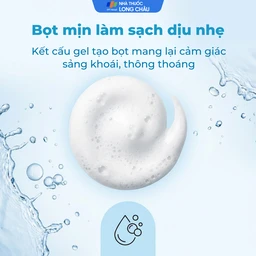 Gel rửa mặt tạo bọt do da dầu và nhạy cảm La Roche-posay Effaclar 50ml