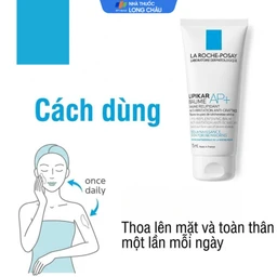 Kem bôi dịu da, giảm kích ứng cho bé La Roche-posay Lipikar Baume AP+ 75ml