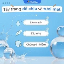 Nước làm sạch sâu và tẩy trang La Roche-Posay Micellar Water Ultra Sensitive Skin dành cho da nhạy cảm (200ml)