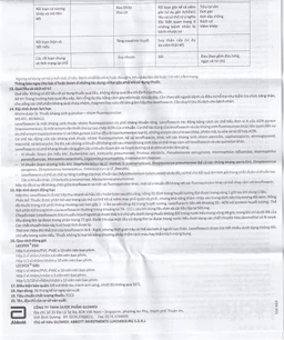 Thuốc Lecifex 500mg Abbott điều trị nhiễm khuẩn nhẹ, vừa và nặng (2 vỉ x 10 viên)