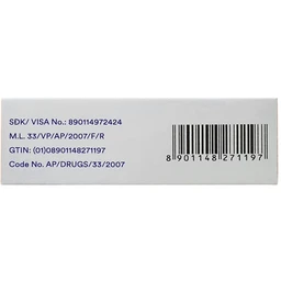 Thuốc Lenangio 5mg Dr.reddy's điều hòa miễn dịch, kháng sinh mạch, chống ung thư qua nhiều cơ chế (4 vỉ x 7 viên) 3