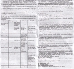 Dịch tiêm truyền Levofloxacin Kabi 100ml Fresenius Kabi điều trị nhiễm khuẩn, viêm phổi