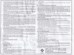 Thuốc Lincomycin 500mg Vidipha điều trị nhiễm khuẩn tai mũi họng, phế quản, phổi (10 vỉ x 10 viên)