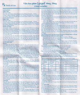 Viên nén Lipiget 10mg Getz hỗ trợ chế độ ăn kiêng trong giảm cholesterol toàn phần (1 vỉ x 10 viên)