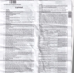 Viên nén Lipistad 20 Stella điều trị tăng cholesterol máu (3 vỉ x 10 viên)