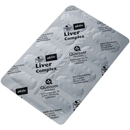 Viên uống hỗ trợ cải thiện chức năng gan Liver Complex Doppelherz (3 vỉ x 10 viên)