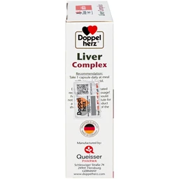 Viên uống hỗ trợ cải thiện chức năng gan Liver Complex Doppelherz (3 vỉ x 10 viên)