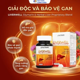 Viên uống giúp giải độc gan, tăng cường chức năng gan, bảo vệ gan Liverwell Nutrimed (60 viên) 2