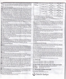 Thuốc Lixiana 60mg Daiichi-Sankyo phòng ngừa đột quỵ và cục máu đông (2 vỉ x 14 viên)