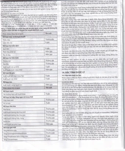 Thuốc Lixiana 60mg Daiichi-Sankyo phòng ngừa đột quỵ và cục máu đông (2 vỉ x 14 viên)