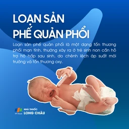Loạn sản phế quản phổi 1